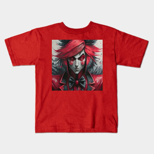 Alastor Kids T-Shirt by Sobalvarro